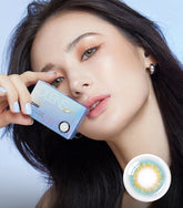 OLENS Scandi Aqua Monthly Contact Lenses (2 Pack)